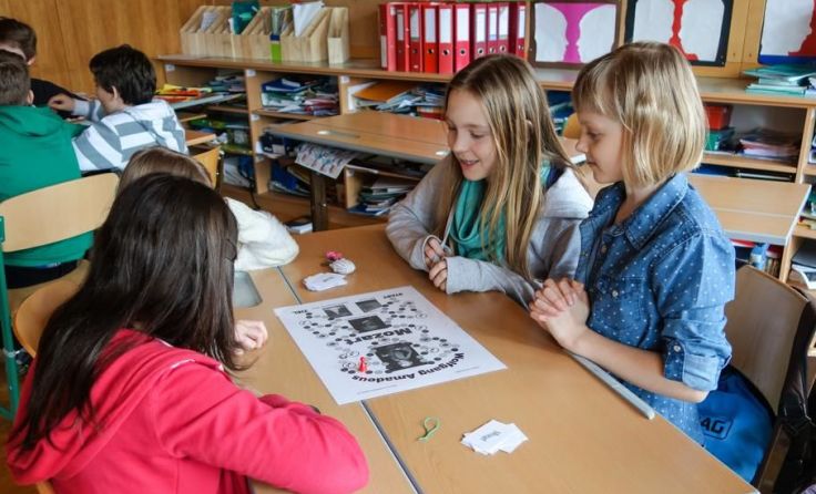 Den Unterricht kennen lernen Foto: NMS 2 Kirchdorf