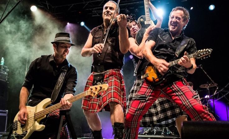 Paddy Murphy spielen in Kirchdorf. Foto: Paddy Murphy