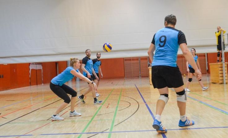 Erfolgreiche zweite Meisterschaftsrunde: das Mixed-Team vom ÖTB Kirchdorf Foto: Jack Haijes