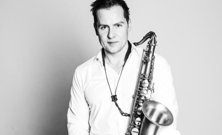 Saxofonist und Musikschullehrer Andreas See Foto: Andreas See