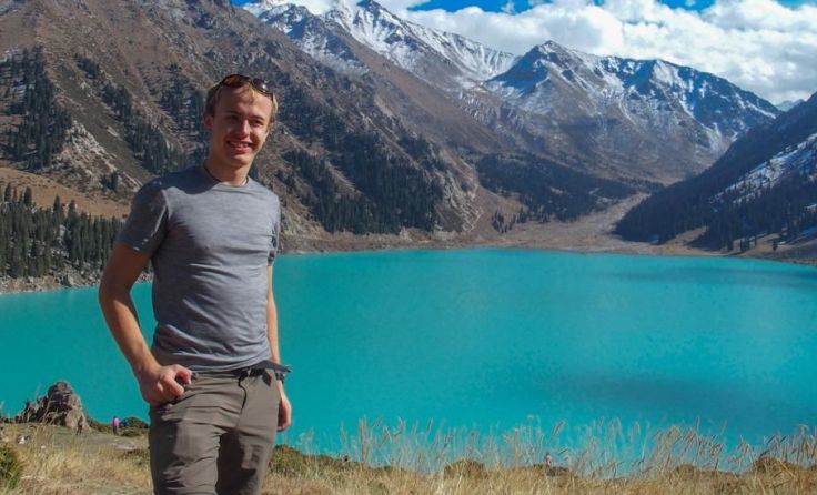 Jakob Haijes in Kasachstan Foto: Haijes