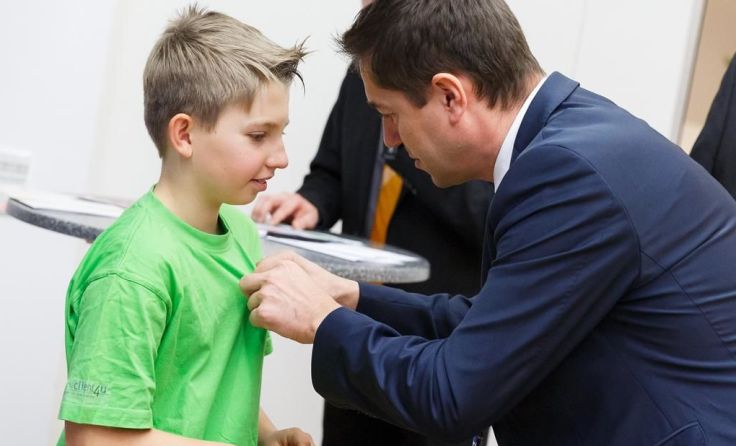 Für die Jungmusiker gibt es Leistungsabzeichen. Foto: OÖBV Kirchdorf