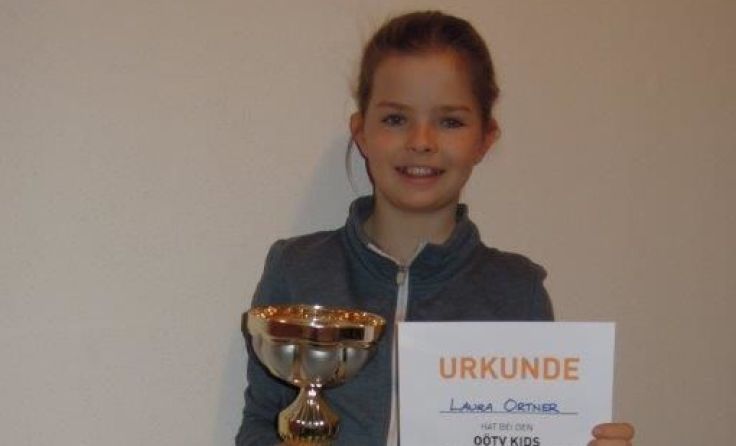 Laura Ortner vom TC Kirchdorf