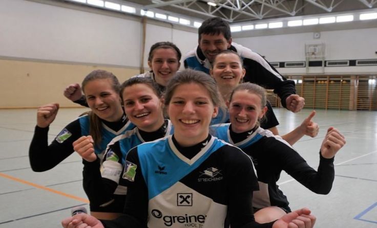 Das Team der Union Nußbach jubelte. Foto: I. Maringer