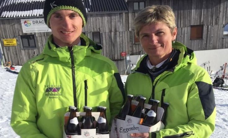 Top in Vorchdorf: Andreas und Anni Spitzbart von der Schiunion Pettenbach