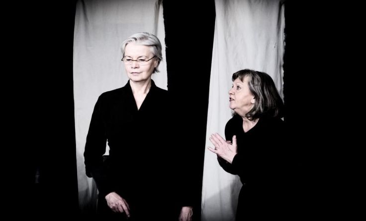 In den Kammerspielen zu Gast: „Bernada Albas Haus“ aus Kirchdorf Foto: Doris Meixner 