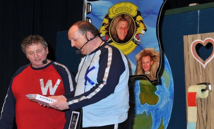 Der Faschingsverein Kremsmünster lädt zur „Galanacht des Spotts“ ein. Foto: Siegl 