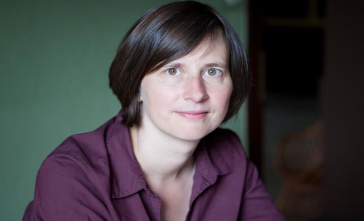 In Schlierbach zu Gast: Autorin Kathrin Röggla Foto: Jürgen Bauer