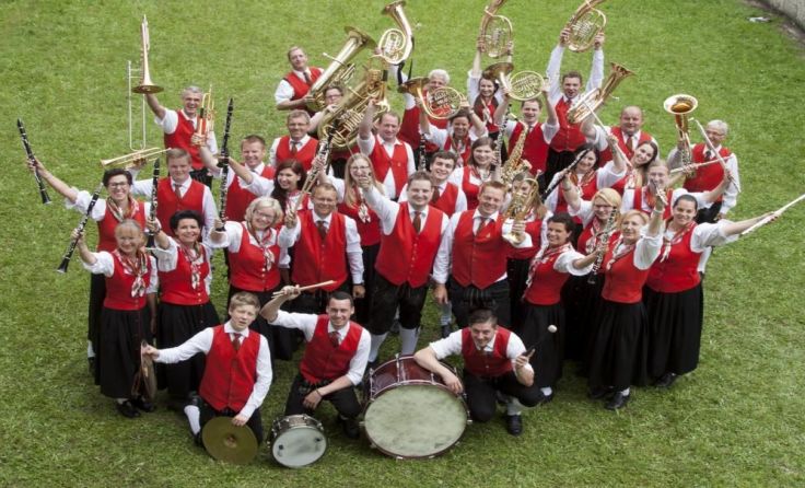 Die Marktmusikkapelle freut sich schon auf das Konzert. Foto: MV Kremsmünster