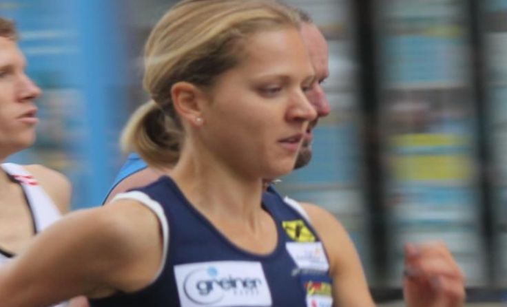 Erfolgsläuferin Anita Baierl