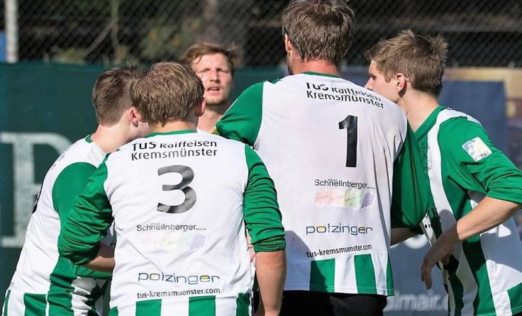 Traten in Mannheim an: die Bundesliga-Faustballer vom TuS Kremsmünster Foto: Ahrens
