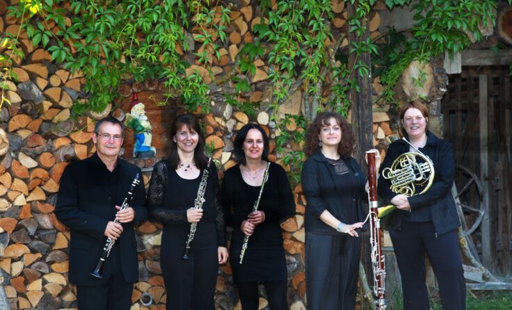 WOOD 45 - klassisches Holzbläserquintett