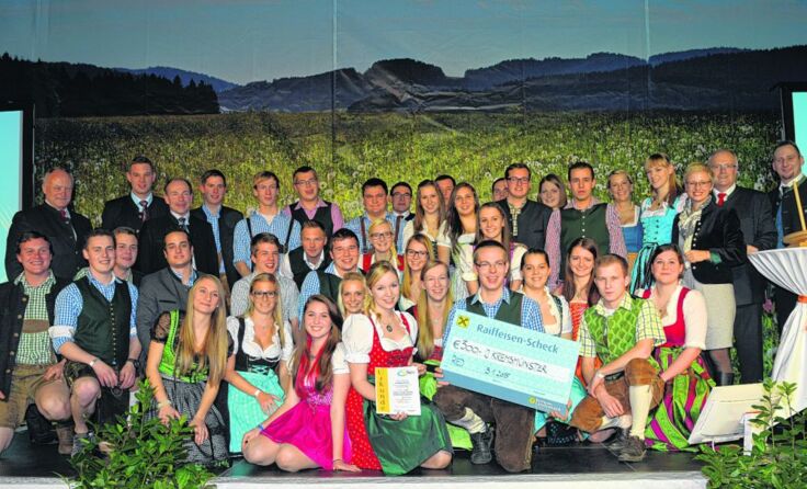 LJ Kremsmünster bei der Landesversammlung * Foto: LJ OÖ