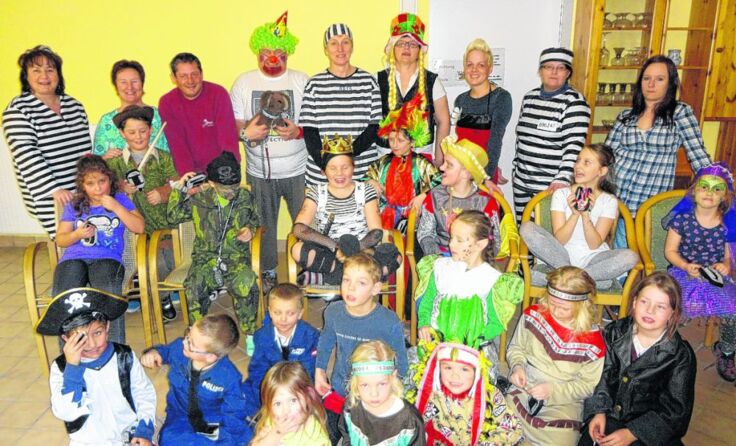 Auch die Kinderfreunde Roßleithen feierten den Fasching