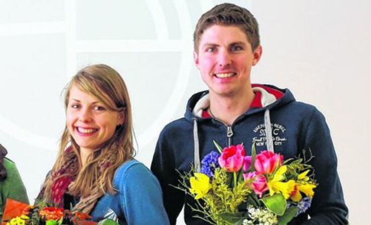 Benjamin Kirchweger aus Molln (r.) * Foto: Mayella Gabmann