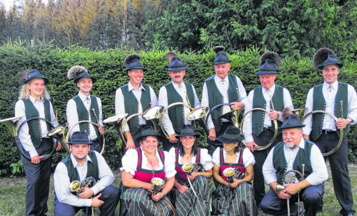 Die Jagdhornbläser aus dem Garstnertal sind beim Pyhrn-Priel Konzert zu hören.