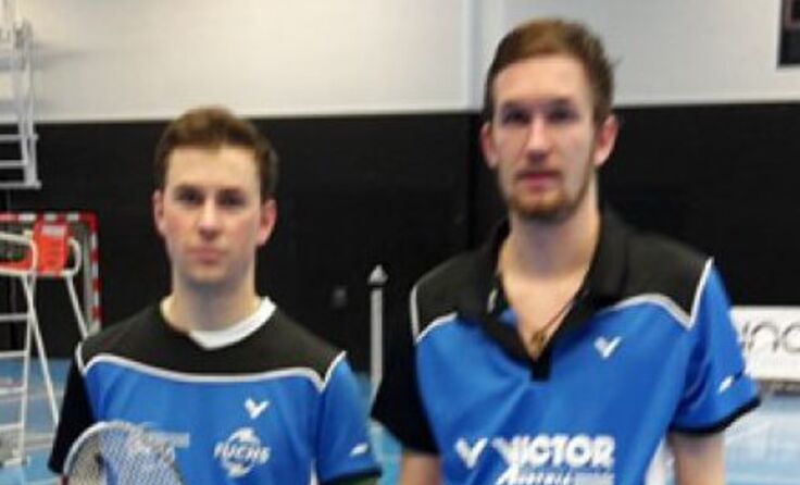 Lukas und Simon Rebhandl von der Sportunion Windischgarsten spielten zum Saisonabschluss groß auf