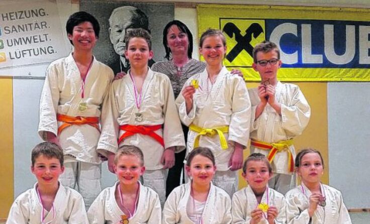 Der Judoverein Micheldorf holte einige Siege nach Hause.