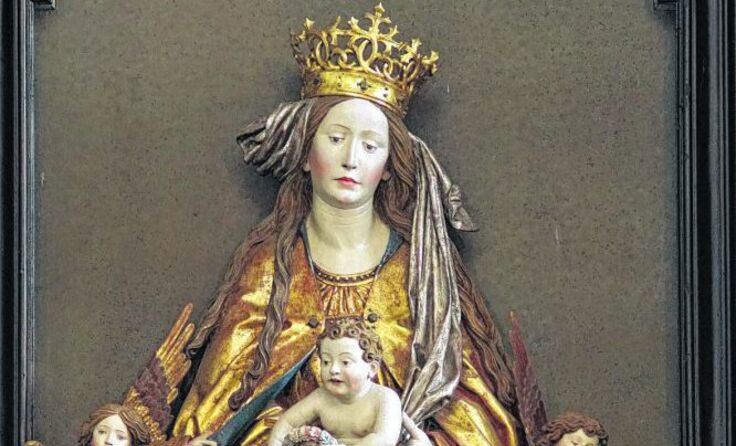 Die Schutzmantelmadonna in Frauenstein ist 500 Jahre alt. * Foto: Markus Huemer