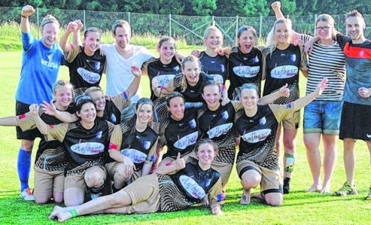 Windischgarstner Damen sind Meister der Frauenklasse Nord/Ost 2014/15.