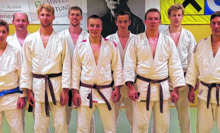 Die Micheldorfer Judokas besiegten die Wiener Gäste. Foto: Heribert Kranawetter