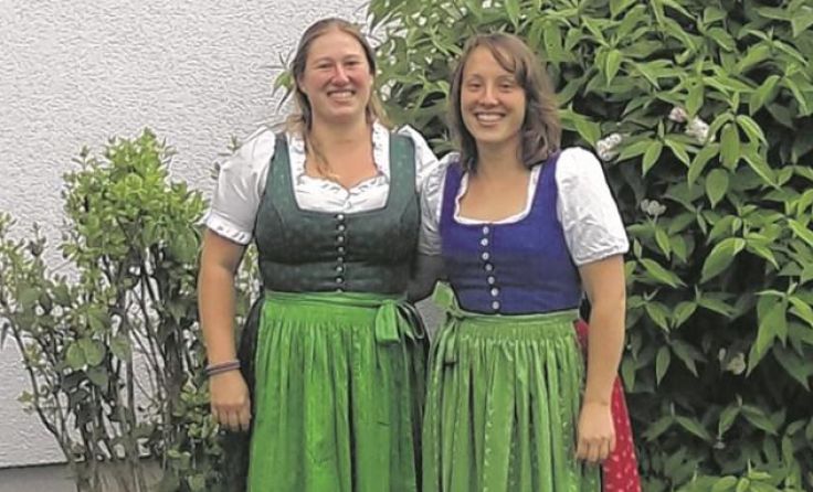 Eva Jenkner und Linda Hüthmair (v. l.)