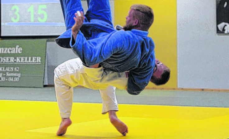 Daniel Ritt mit einem lupenreinen Ipon, Foto: Gerhard Mannsberger