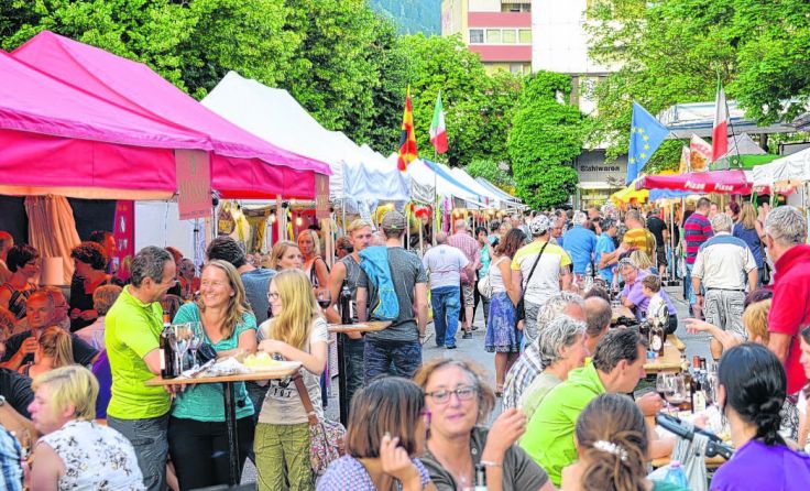 Bei den Italienischen Tagen ist Urlaubsfeeling mitten in Liezen garantiert. Foto: BLO24
