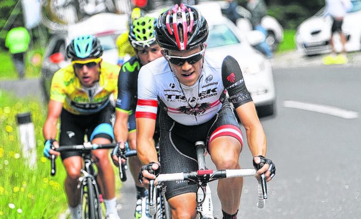 Riccardo Zoidl am Dobratsch 2014, Foto: Mario Stiehl