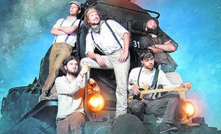 Lucille‘s Voodoo sorgen für Blues-Stimmung im Lokschuppm in Klaus.