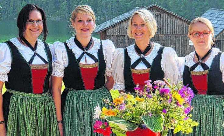 Der Musikverein Windischgarsten spielt ein Sommerkonzert am See.