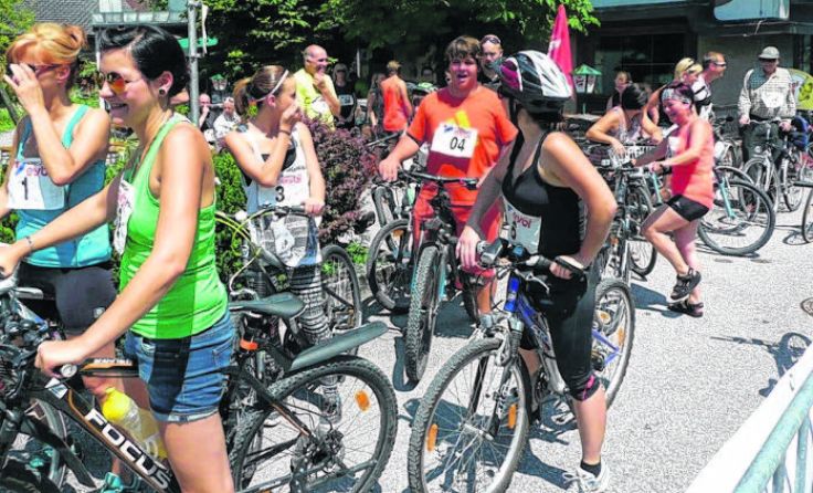 Sportlich geht‘s durchs Brunnental.
