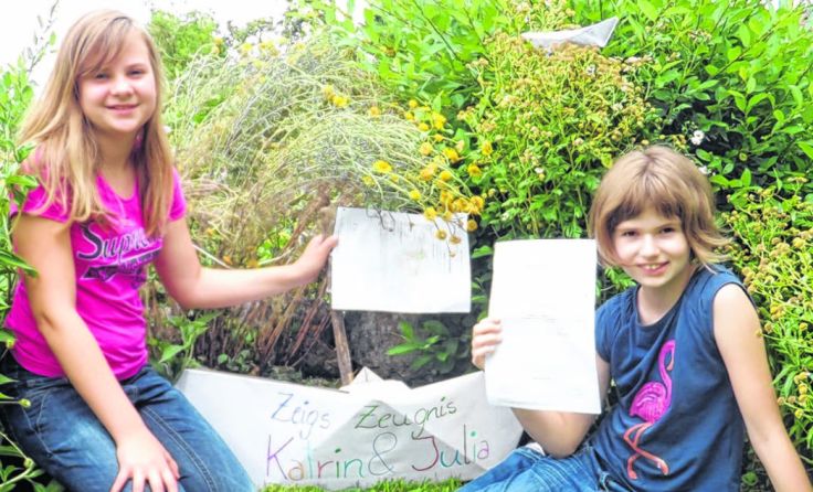 Katrin und Julia Dorfbauer aus Steinbach/Steyr gewannen 2014 mit diesem Foto.
