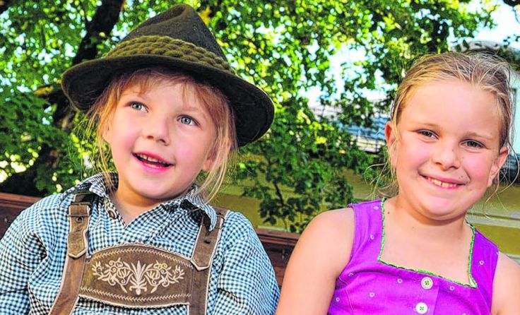 Für Kinder gibt‘s beim Lederhosentreffen viel zu erleben. Foto: TVB Pyhrn-Priel / Röbl