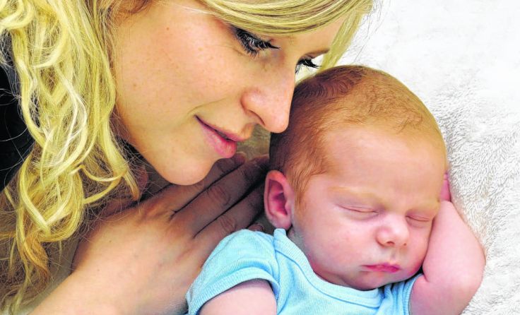 2014 wohnten weniger Babys im Bezirk Kirchdorf als im Vorjahr. Foto: Babysmile