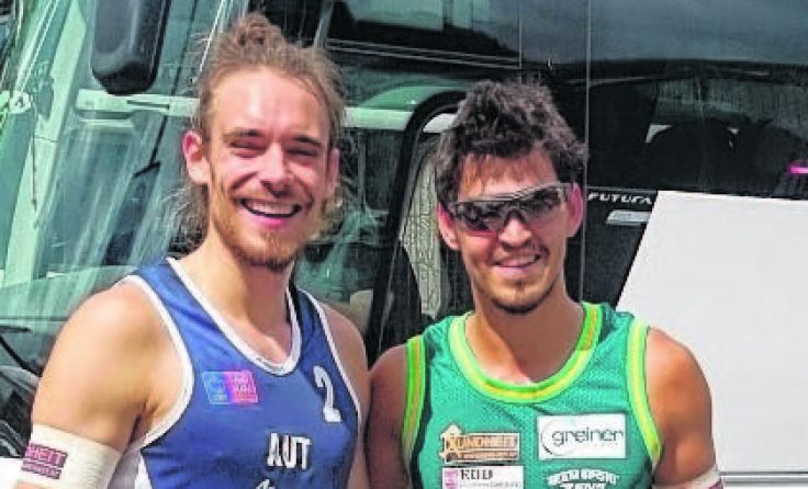 Daniel Müllner und Peter Eglseer (v. l.)