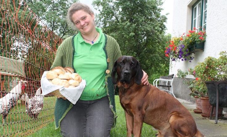 Jeden Tag bäckt Silke Antensteiner für ihre Gäste frische Semmeln. Foto: Egelseder