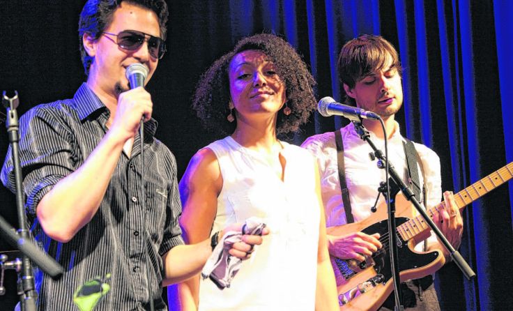 Lucille´s Voodoo zauberten mit Blues auf der Lokschuppm-Bühne in Klaus.