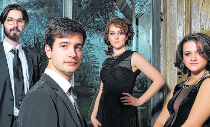 Das Guadagnini Quartett spielt beim Kammermusikfestival in Leonstein. Foto: ECMA