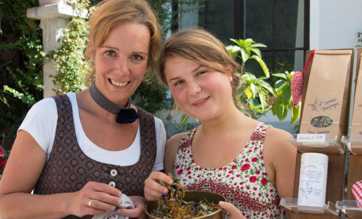 Aussteller beim Aegidikirtag in Spital, Foto: Haijes