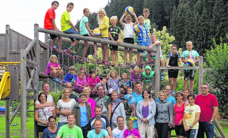 Die Sektion Volleyball Kremsmünster verbrachte ein Aktivwochenende in Veitsch.
