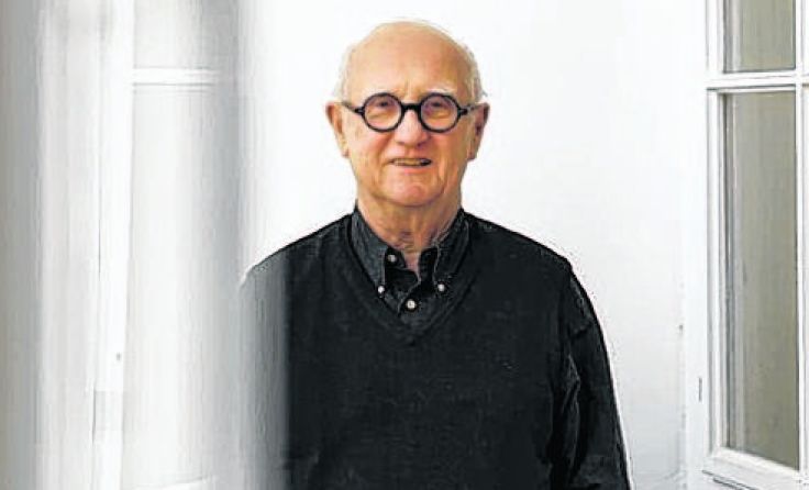 Friedrich Achleitner liest in Schlierbach.