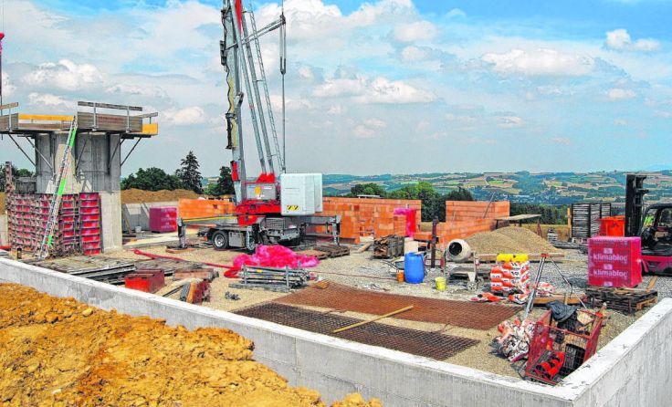 Die Freiwillige Feuerwehr Strienzing bekommt ein neues Feuerwehrzeughaus.