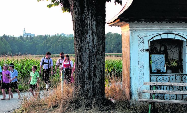 Beim Wandern die Höfe entdecken