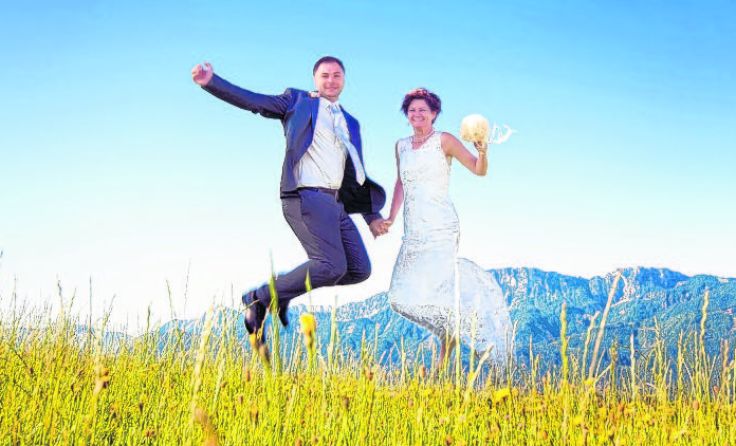 Alle, die den Sprung in die Ehe wagen, sollten die Weddingdays nicht verpassen. Foto: FotoFritz