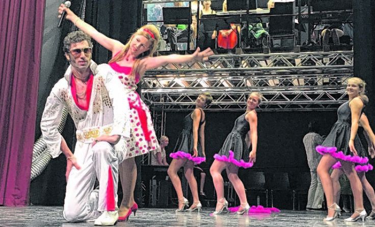 Die Proben für das Musical gehen in den Endspurt, am 11. September ist Premiere.