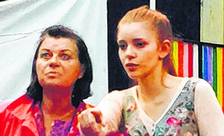 Im Nationalparkzentrum Molln zeigt das Theater frei-wild. starke Frauen.