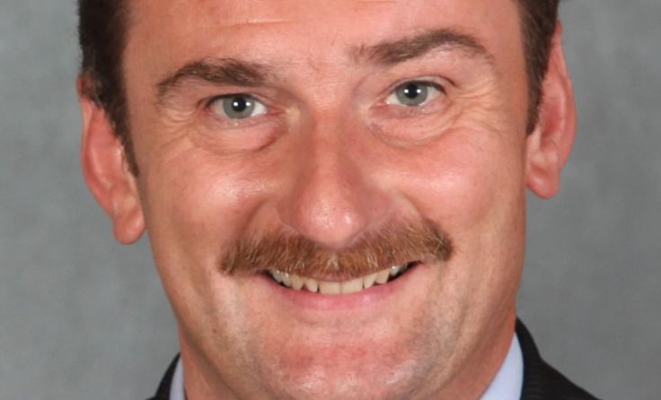 Norbert Vögerl (Foto, ÖVP) muss mit Reinhard Virag (SPÖ) in die Stichwahl.