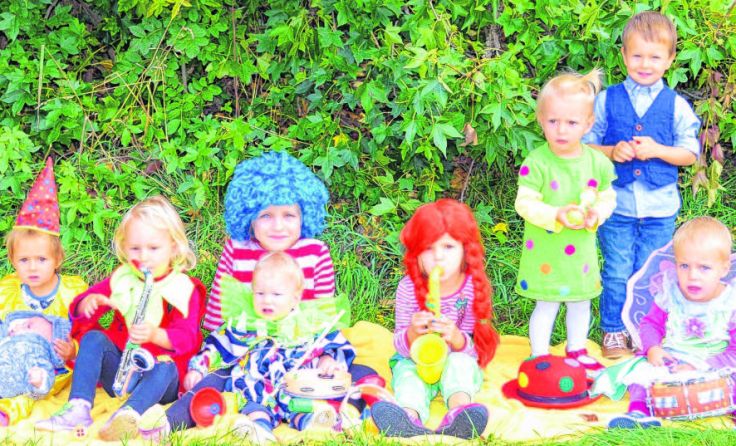 In Micheldorf wartet ein Konzert mit Unterhaltungsprogramm auf die Kinder.