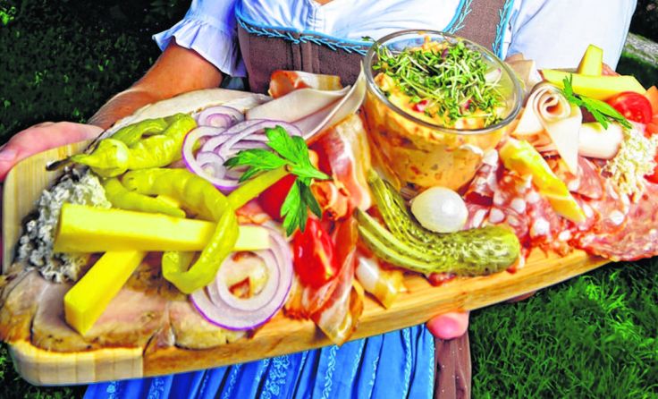 Regionale Produkte beim Mostbauern-Sonntag in Windischgarsten, Foto: TVB Pyhrn-Priel Röbl